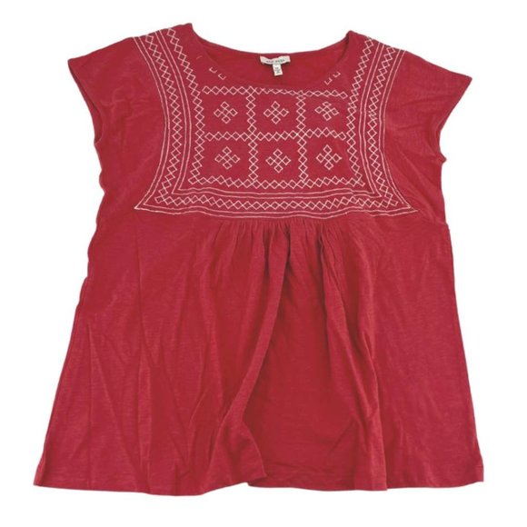 Ella Moss | Women's Short Sleeve T-Shirt | Pink | Various Sizes - Picture 1 of 2